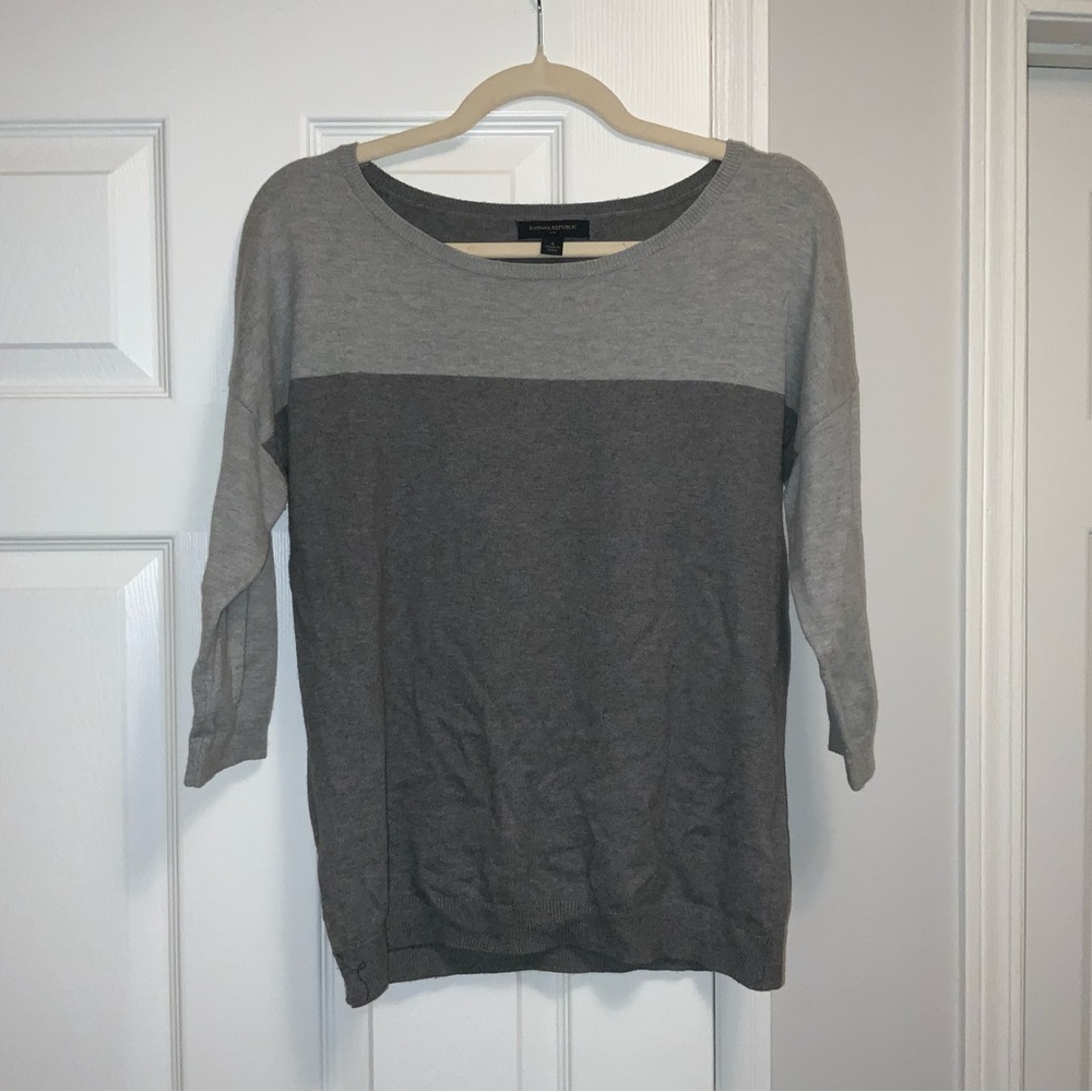 Banana Republic Gray Sweater